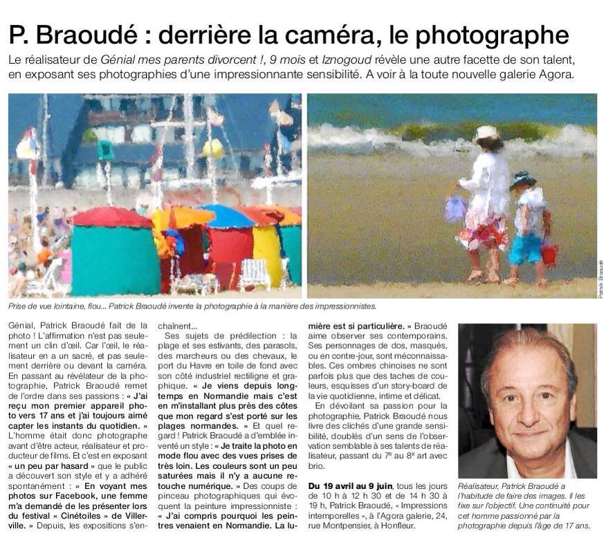 article Ouest France